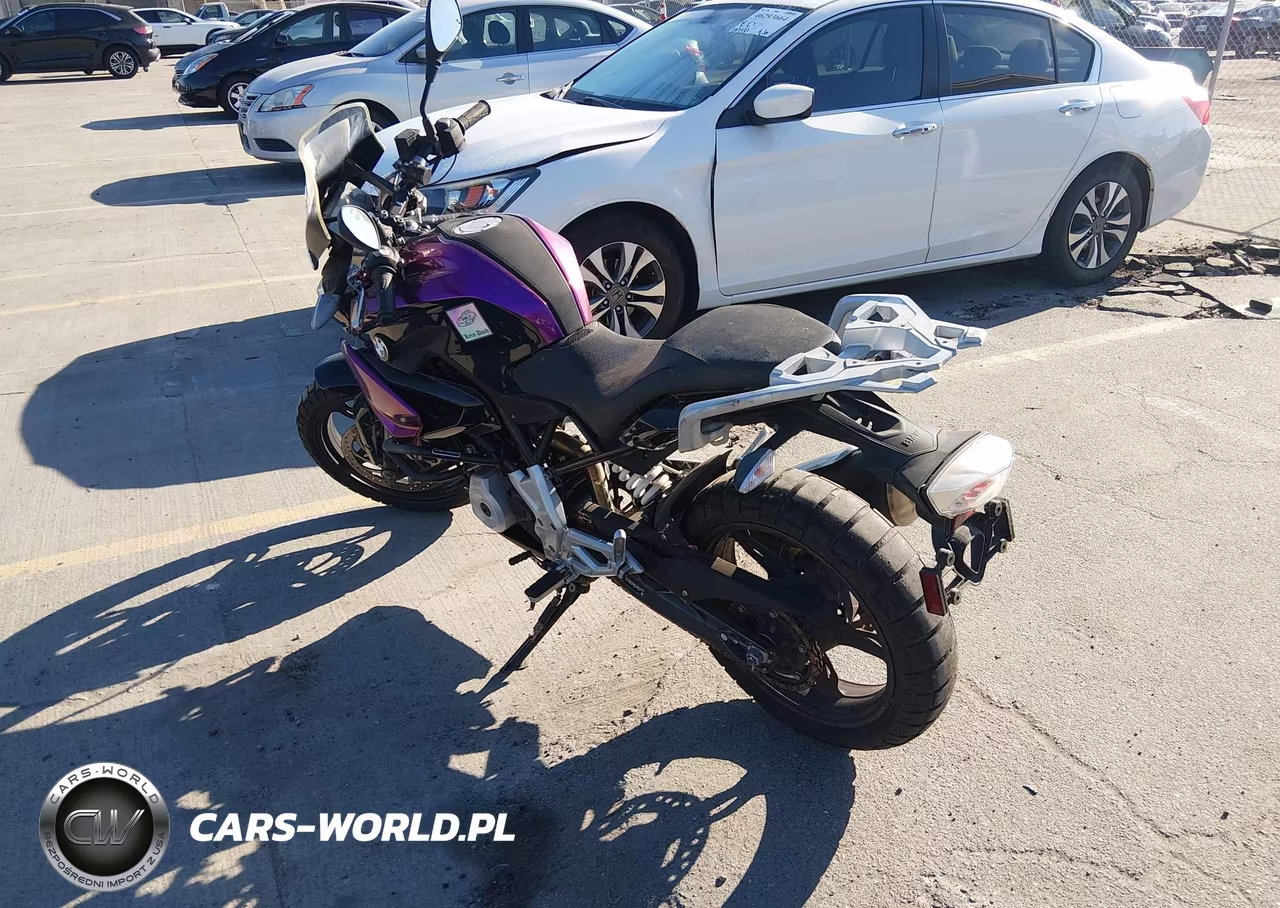 2018 BMW G310 R VIN:WB30G110XJR856584 - 3