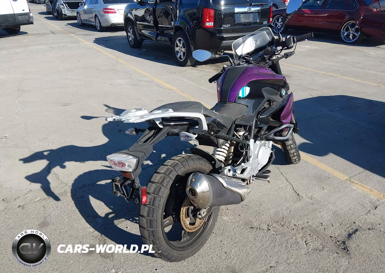 2018 BMW G310 R VIN:WB30G110XJR856584 - 4
