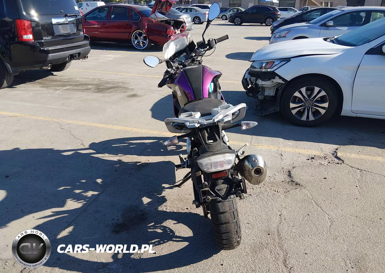 2018 BMW G310 R VIN:WB30G110XJR856584 - 6