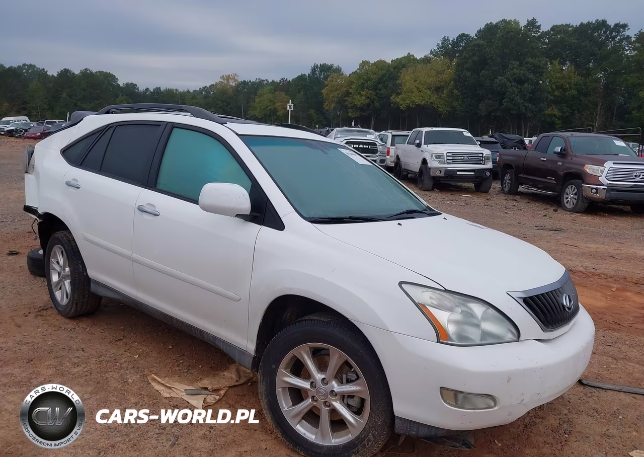 2009 Lexus Rx 350