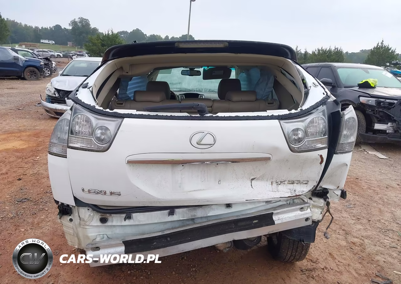 2009 Lexus Rx 350 VIN:2T2GK31U29C071551 - 16