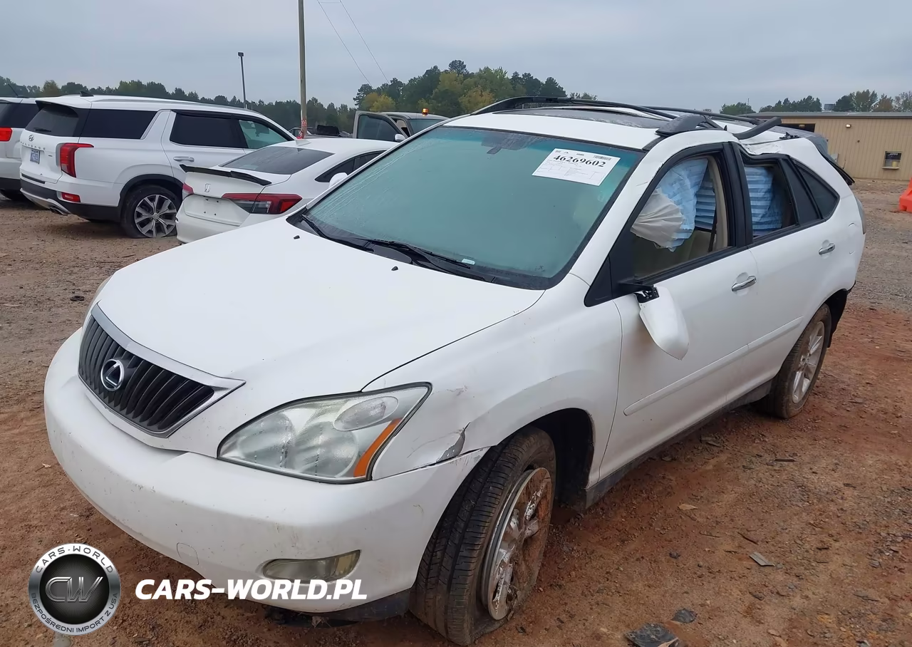 2009 Lexus Rx 350 VIN:2T2GK31U29C071551 - 2