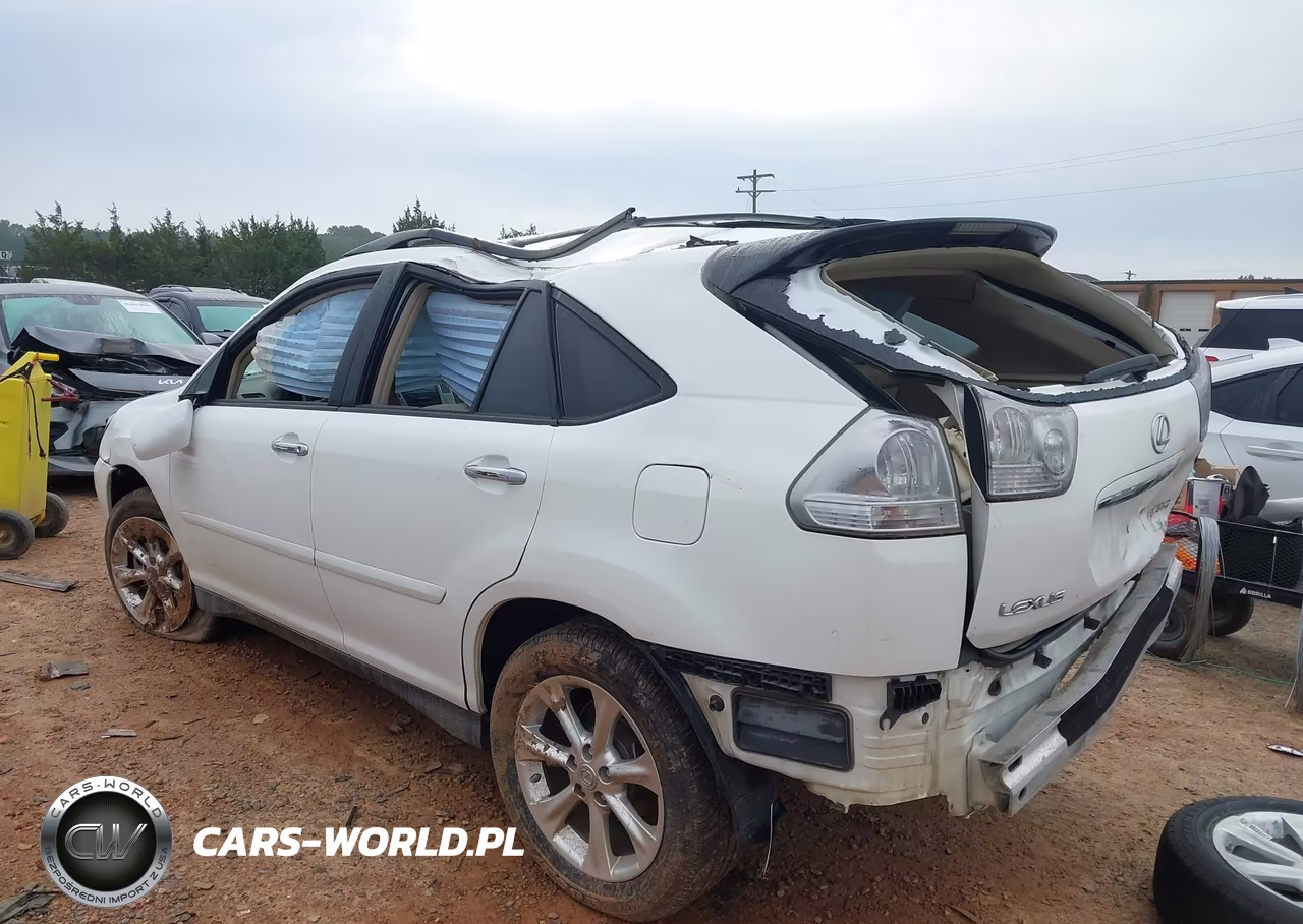 2009 Lexus Rx 350 VIN:2T2GK31U29C071551 - 3