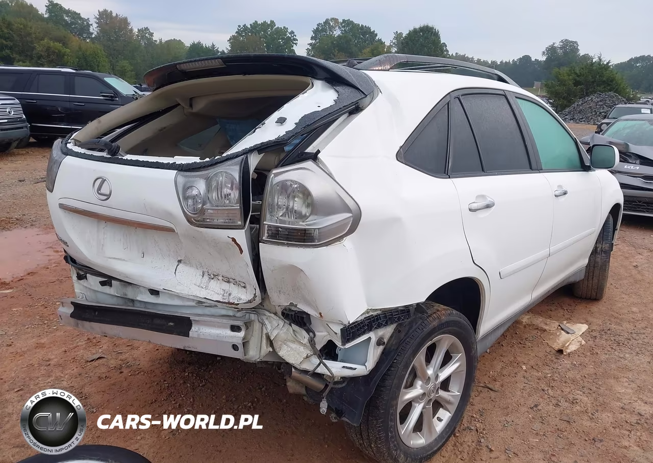 2009 Lexus Rx 350 VIN:2T2GK31U29C071551 - 4