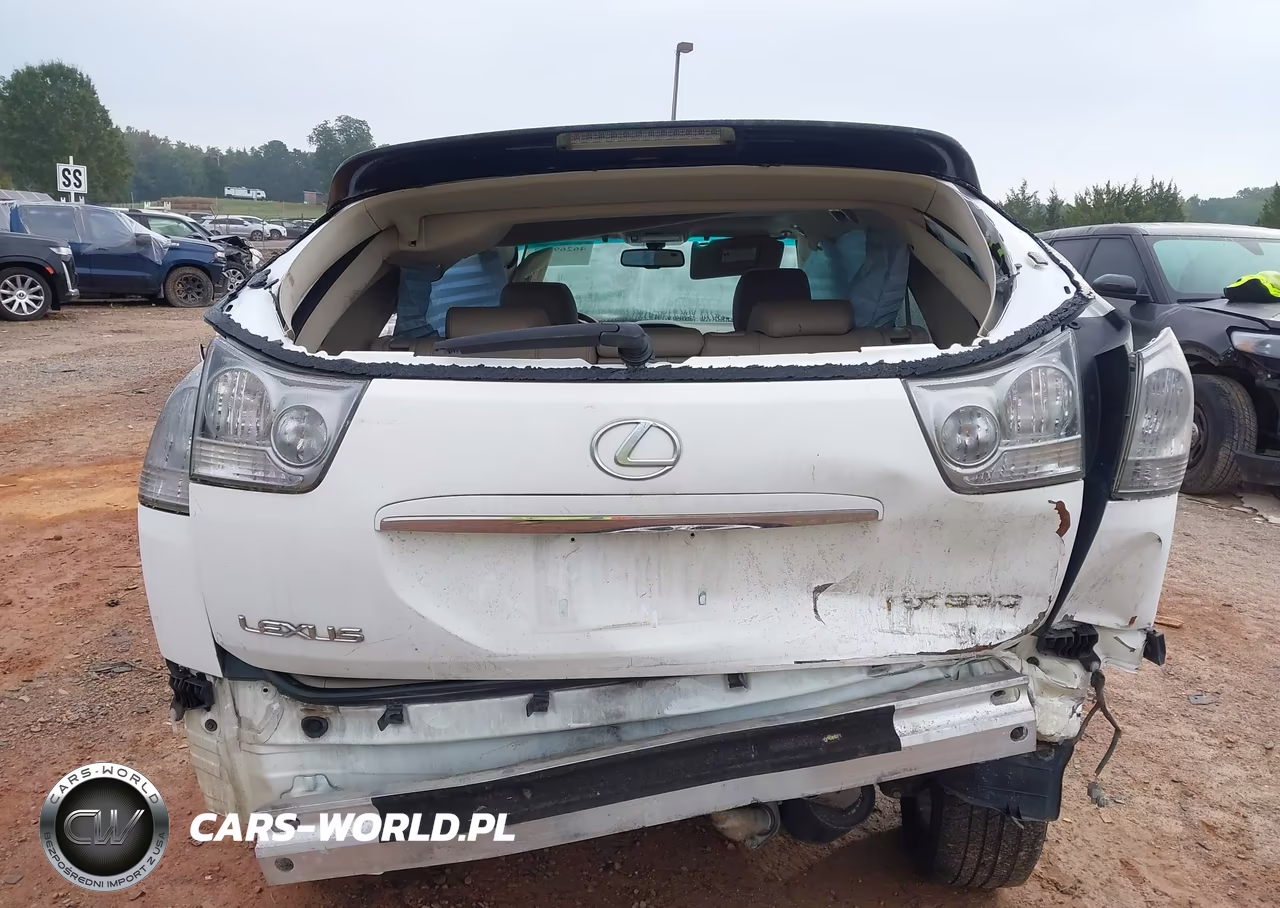 2009 Lexus Rx 350 VIN:2T2GK31U29C071551 - 6