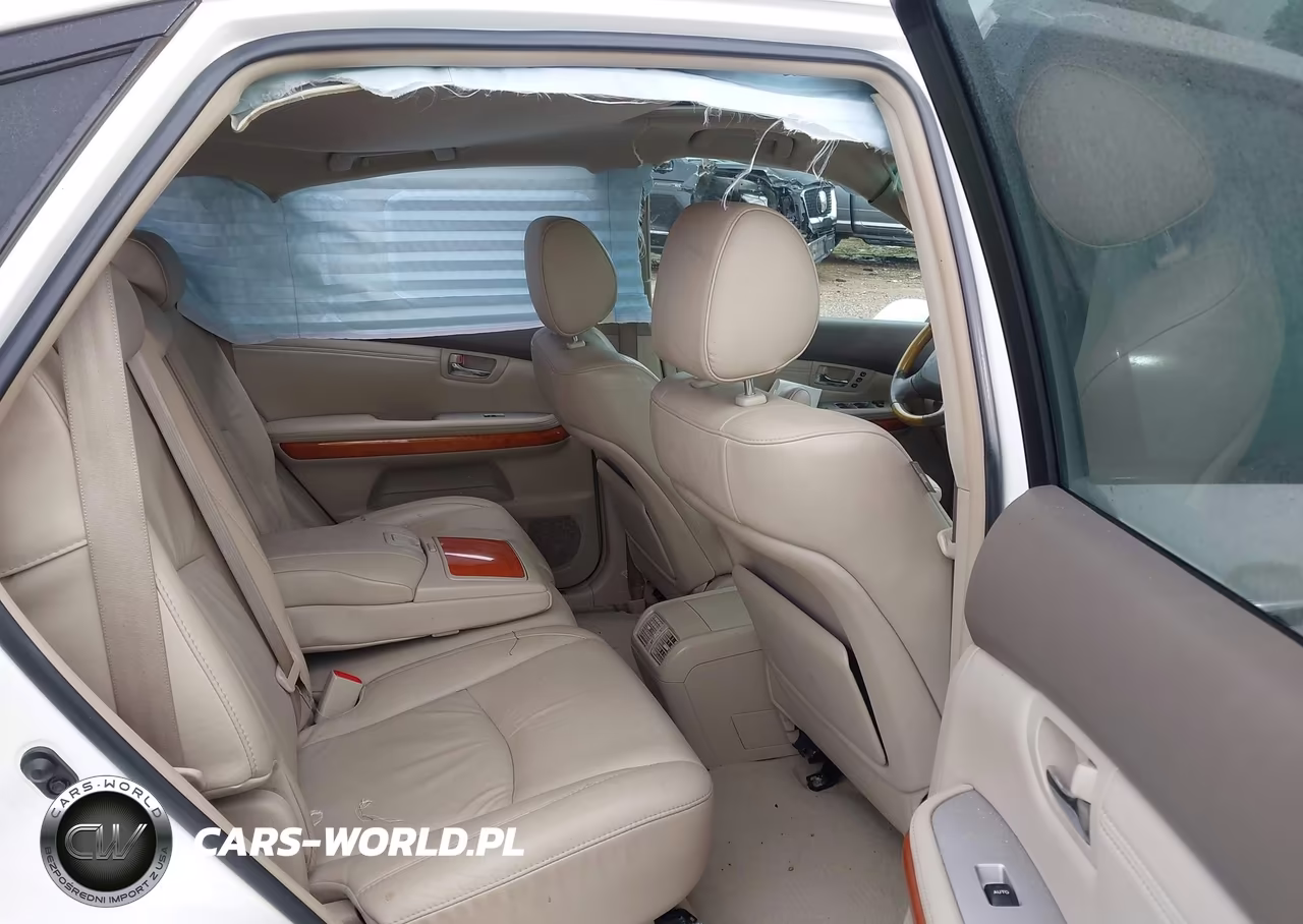 2009 Lexus Rx 350 VIN:2T2GK31U29C071551 - 8