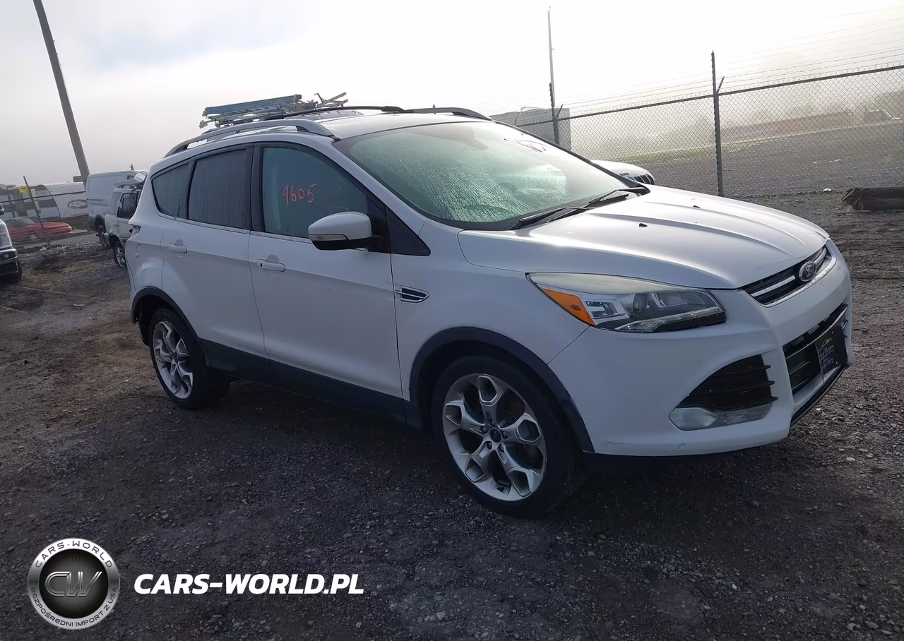 2015 Ford Escape Titanium