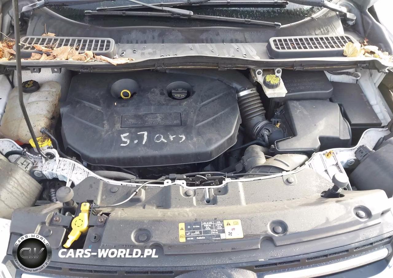 2015 Ford Escape Titanium VIN:1FMCU9J94FUA97655 - 10