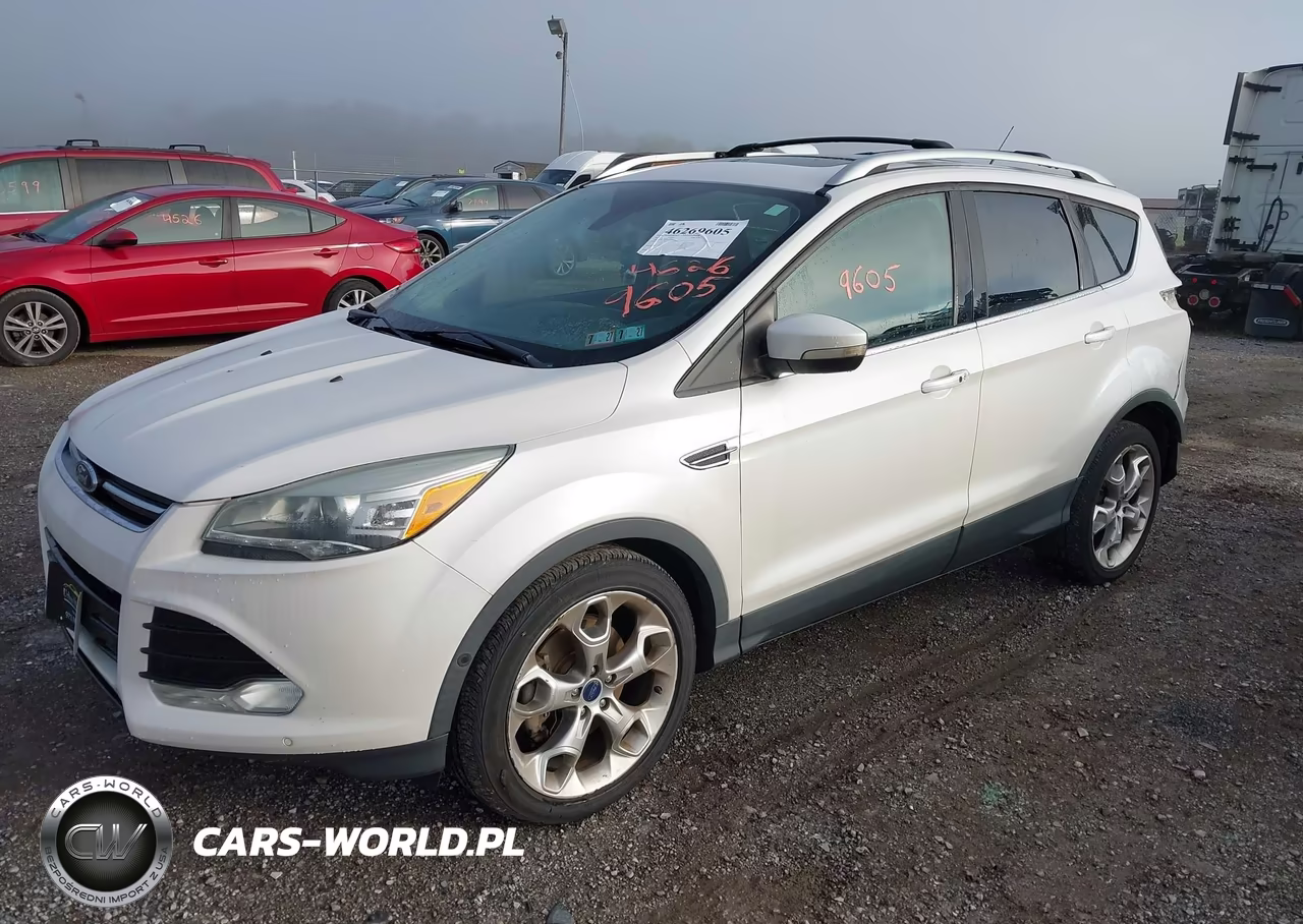 2015 Ford Escape Titanium VIN:1FMCU9J94FUA97655 - 2