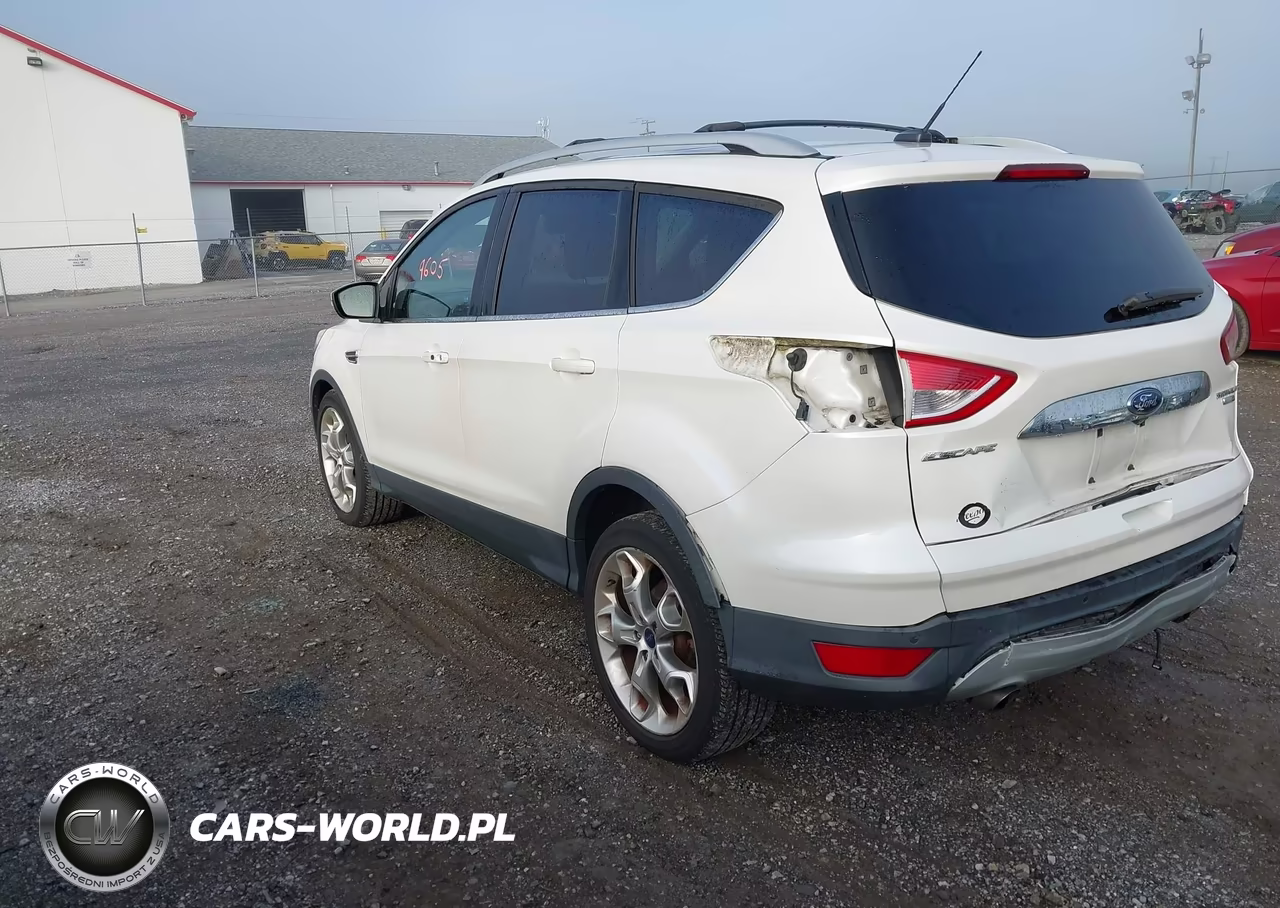 2015 Ford Escape Titanium VIN:1FMCU9J94FUA97655 - 3