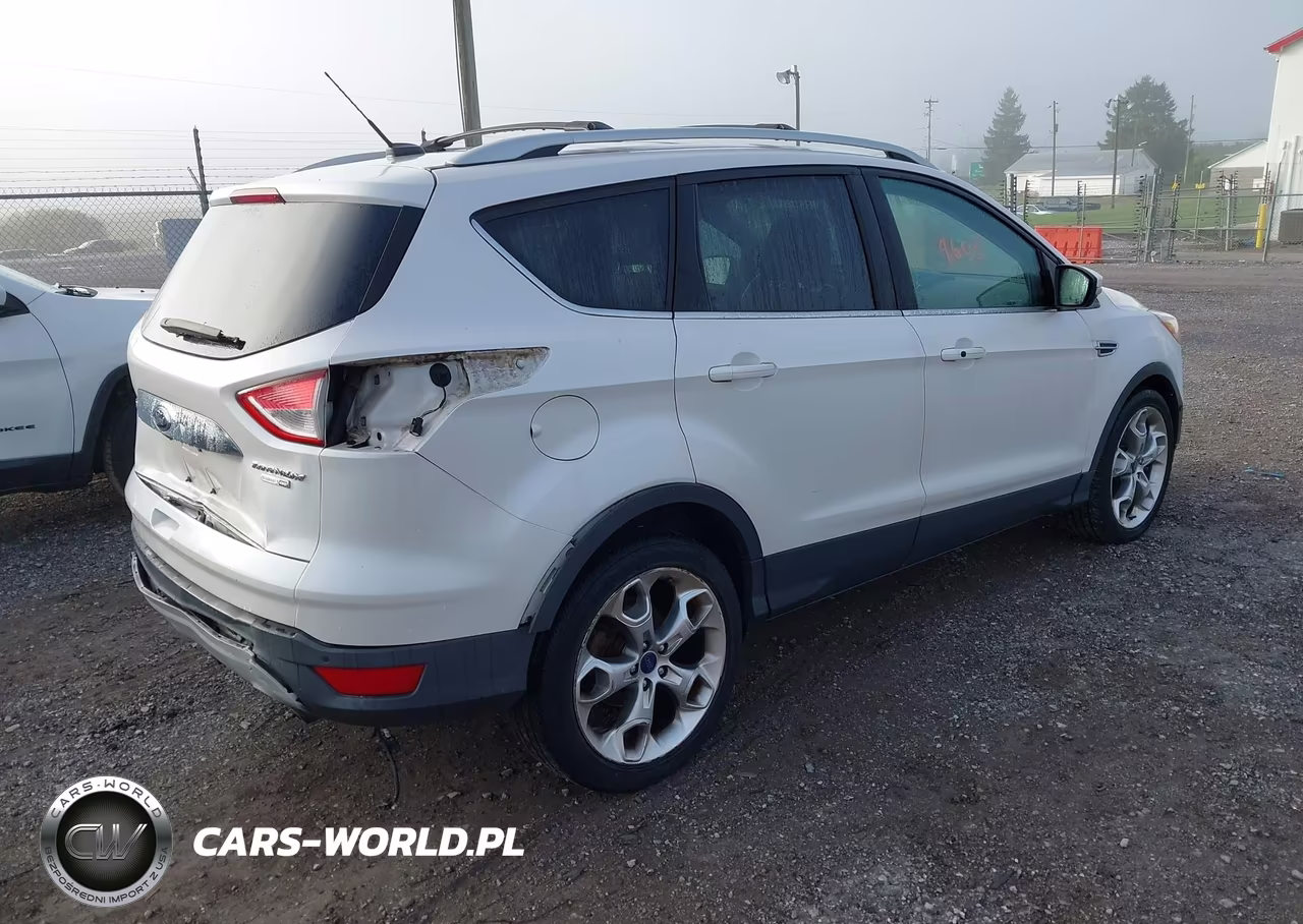 2015 Ford Escape Titanium VIN:1FMCU9J94FUA97655 - 4