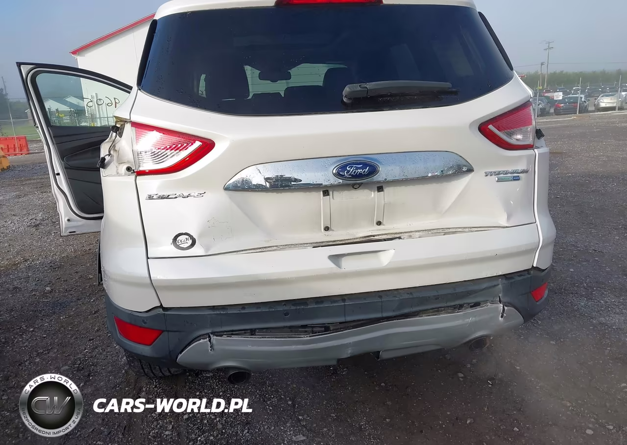 2015 Ford Escape Titanium VIN:1FMCU9J94FUA97655 - 6