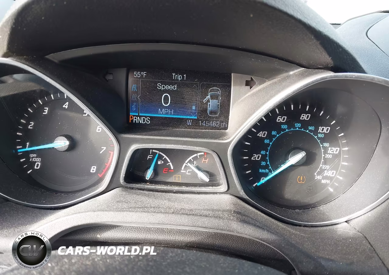 2015 Ford Escape Titanium VIN:1FMCU9J94FUA97655 - 7