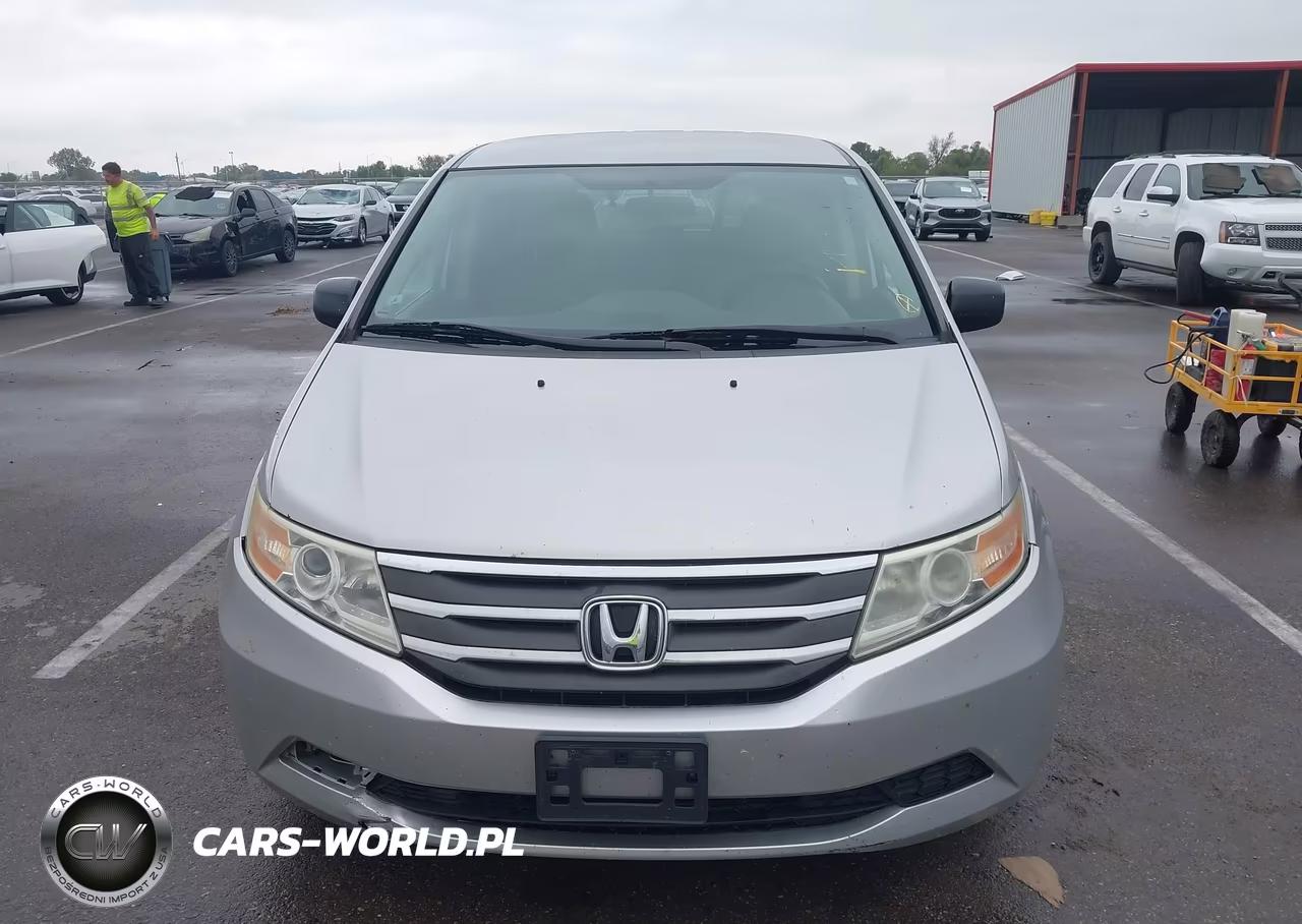 2013 Honda Odyssey Ex VIN:5FNRL5H45DB073892 - 12