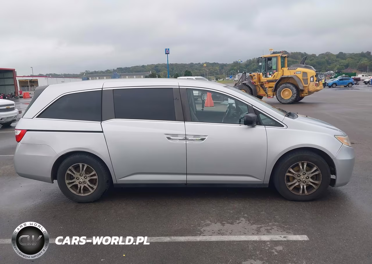 2013 Honda Odyssey Ex VIN:5FNRL5H45DB073892 - 13