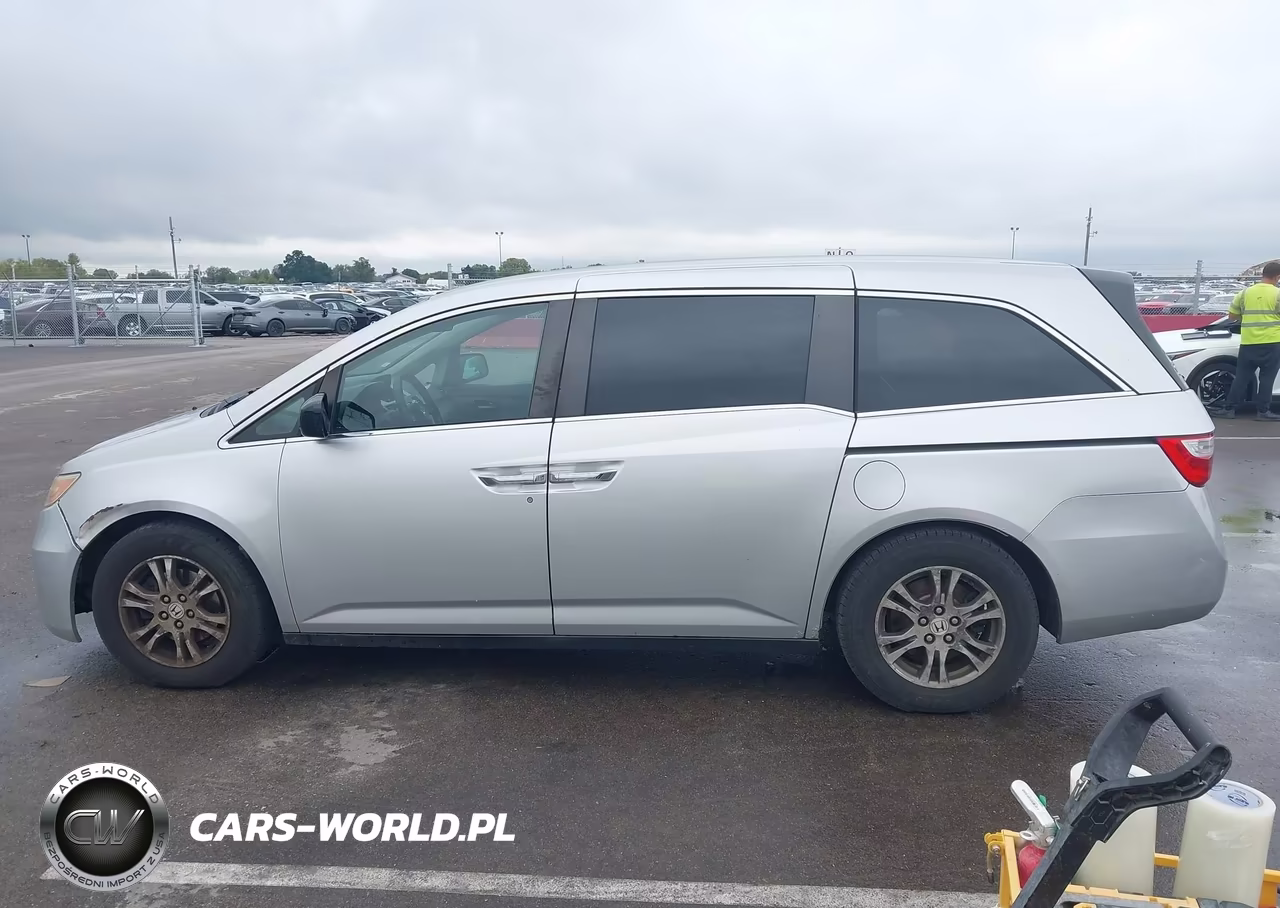 2013 Honda Odyssey Ex VIN:5FNRL5H45DB073892 - 14