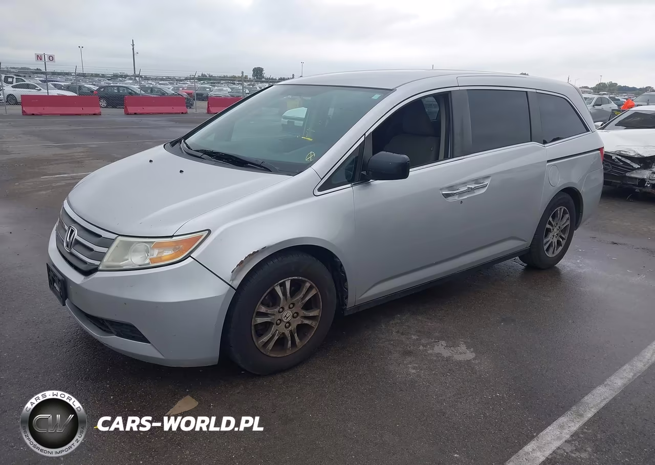 2013 Honda Odyssey Ex VIN:5FNRL5H45DB073892 - 2