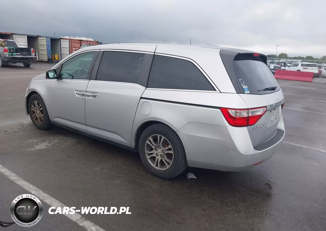 2013 Honda Odyssey Ex VIN:5FNRL5H45DB073892 - 3