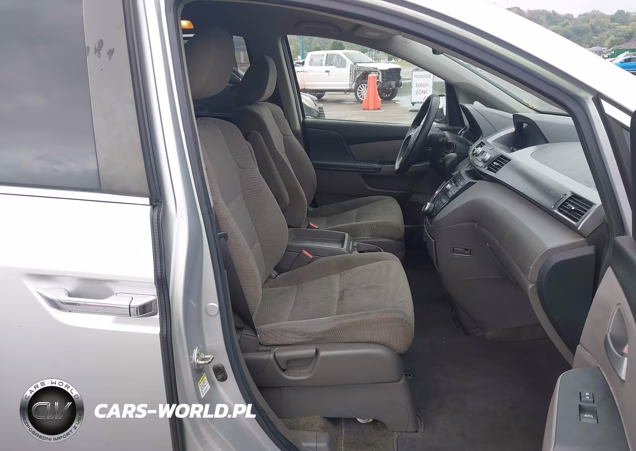 2013 Honda Odyssey Ex VIN:5FNRL5H45DB073892 - 5