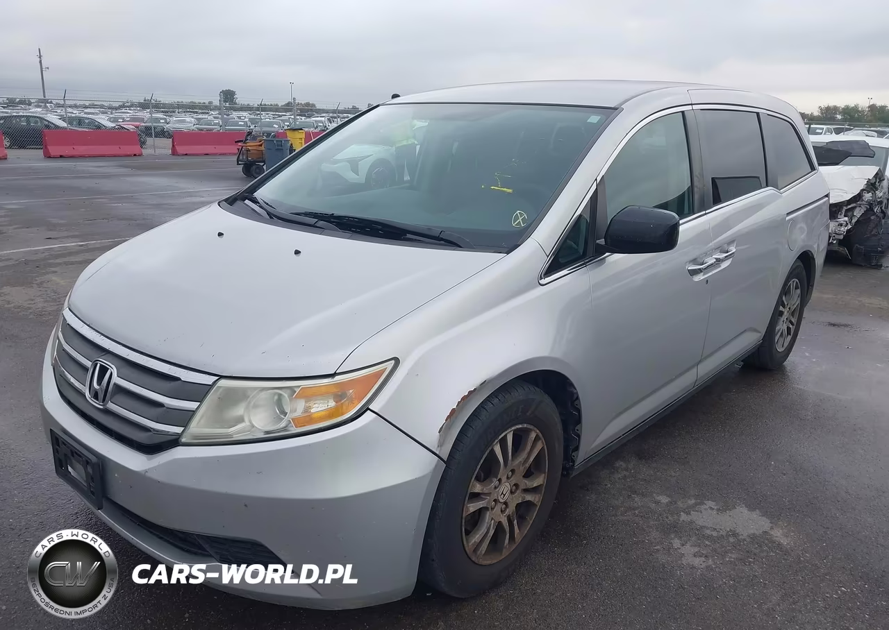 2013 Honda Odyssey Ex VIN:5FNRL5H45DB073892 - 6