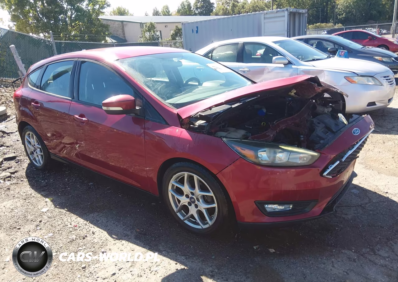 2015 Ford Focus Se