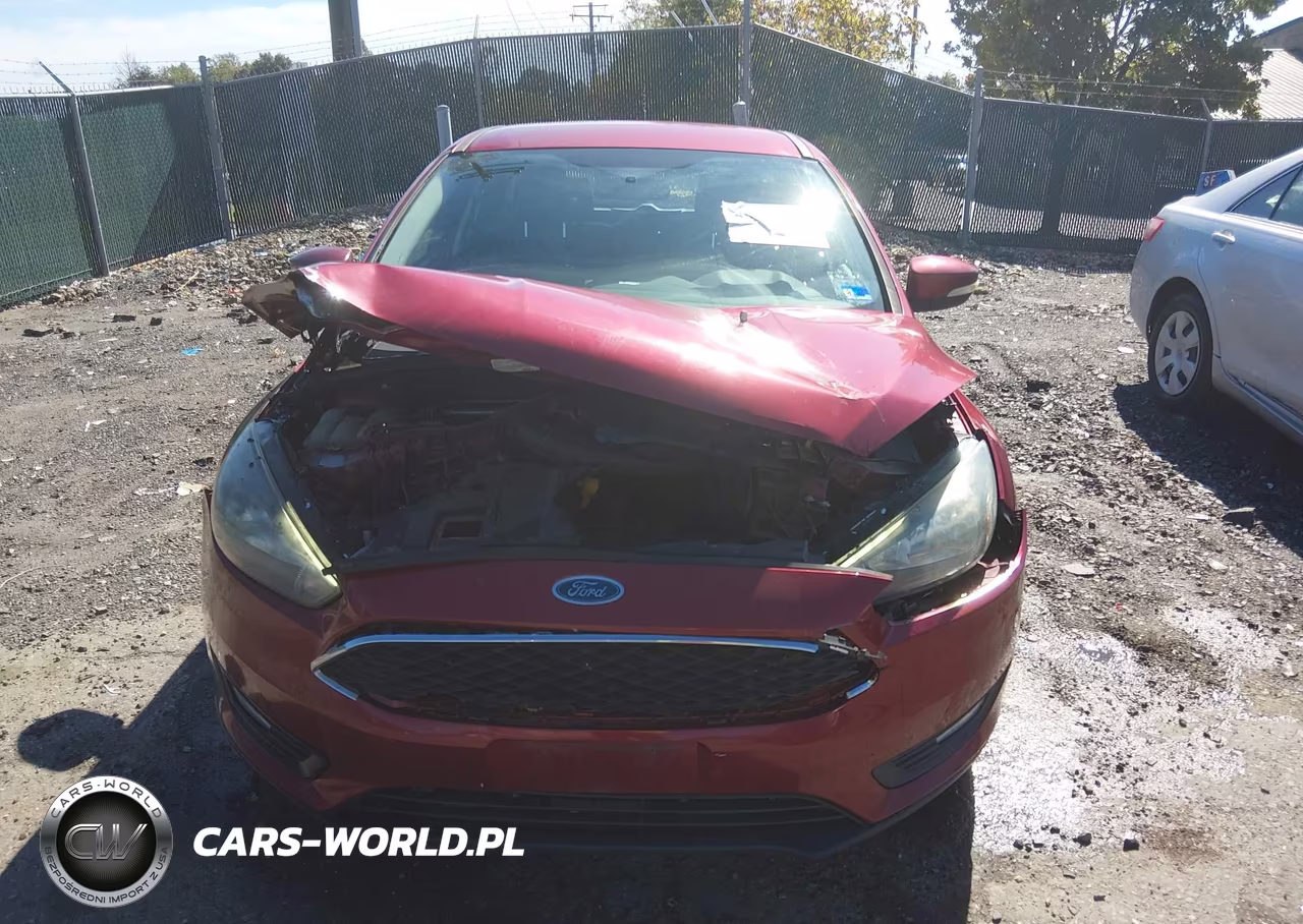 2015 Ford Focus Se VIN:1FADP3K20FL354983 - 12