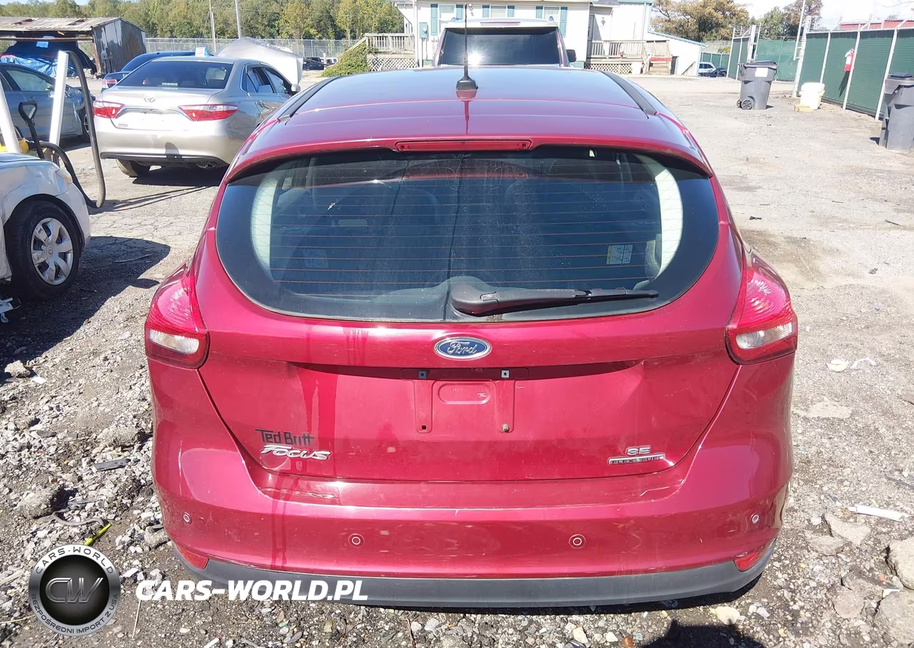 2015 Ford Focus Se VIN:1FADP3K20FL354983 - 16