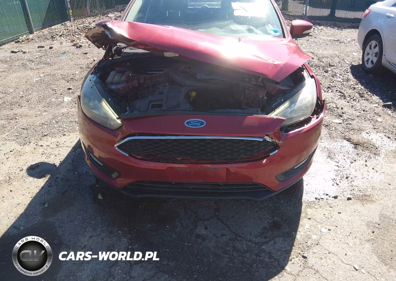 2015 Ford Focus Se VIN:1FADP3K20FL354983 - 6