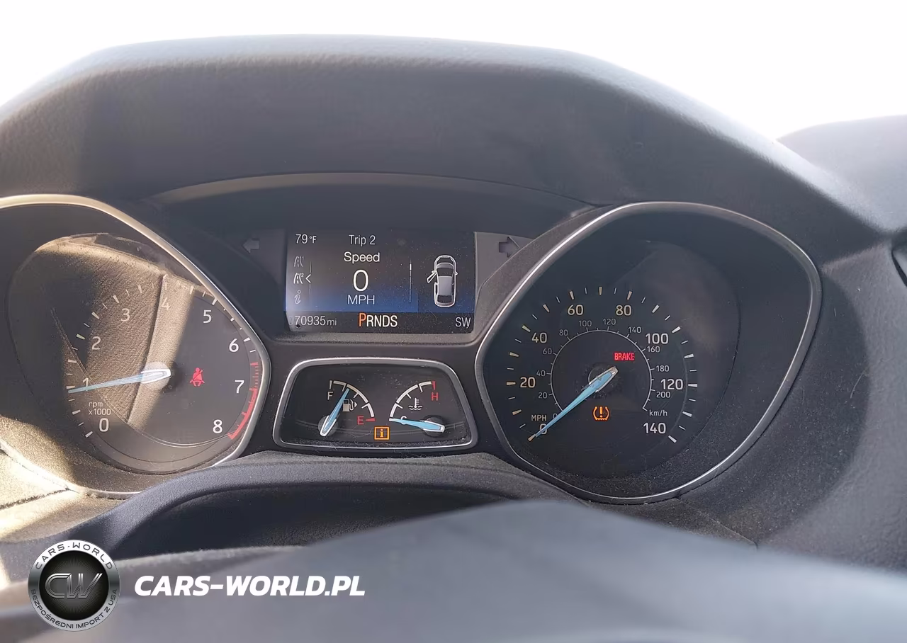 2015 Ford Focus Se VIN:1FADP3K20FL354983 - 7