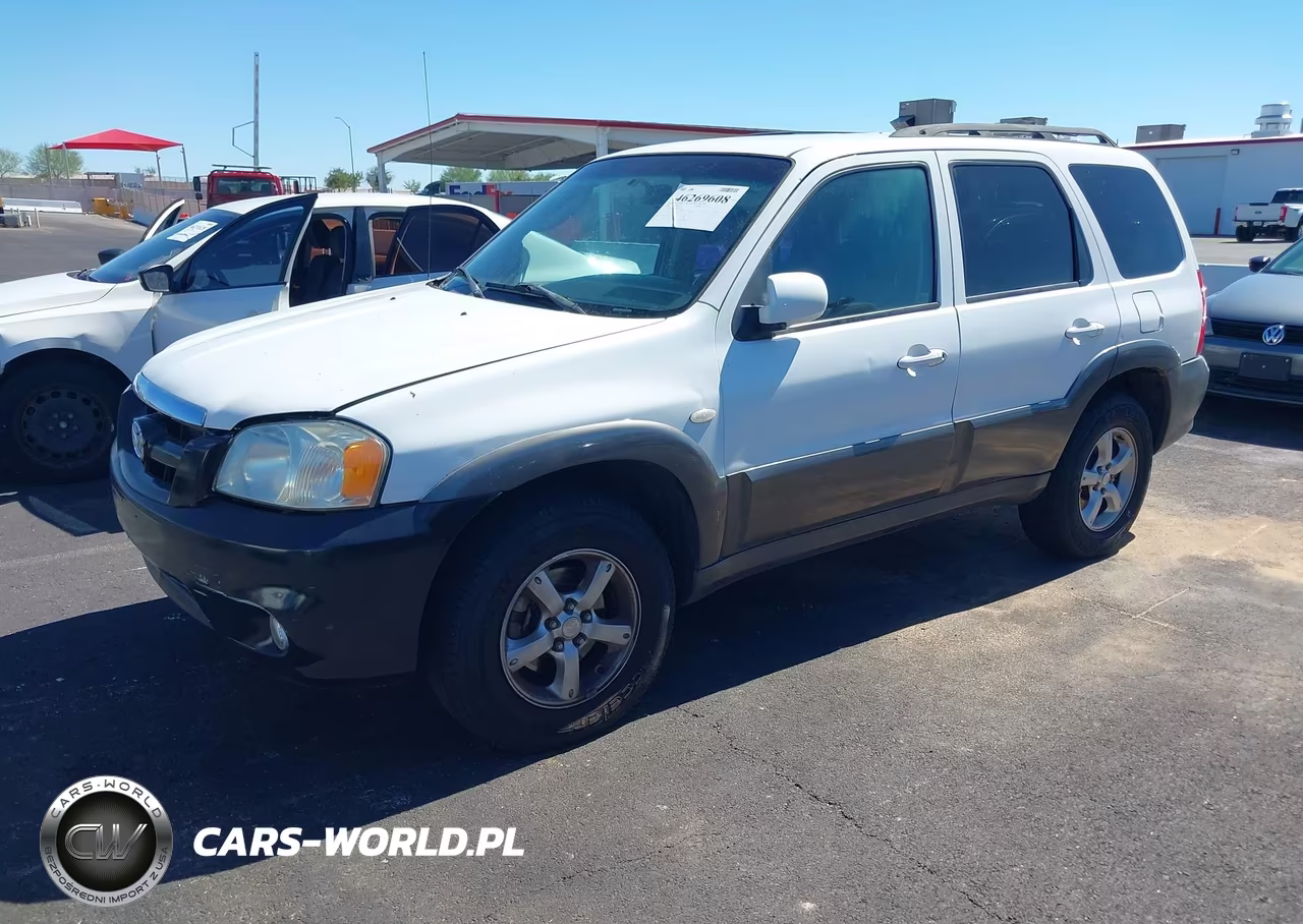 2005 Mazda Tribute S VIN:4F2CZ94145KM49106 - 2