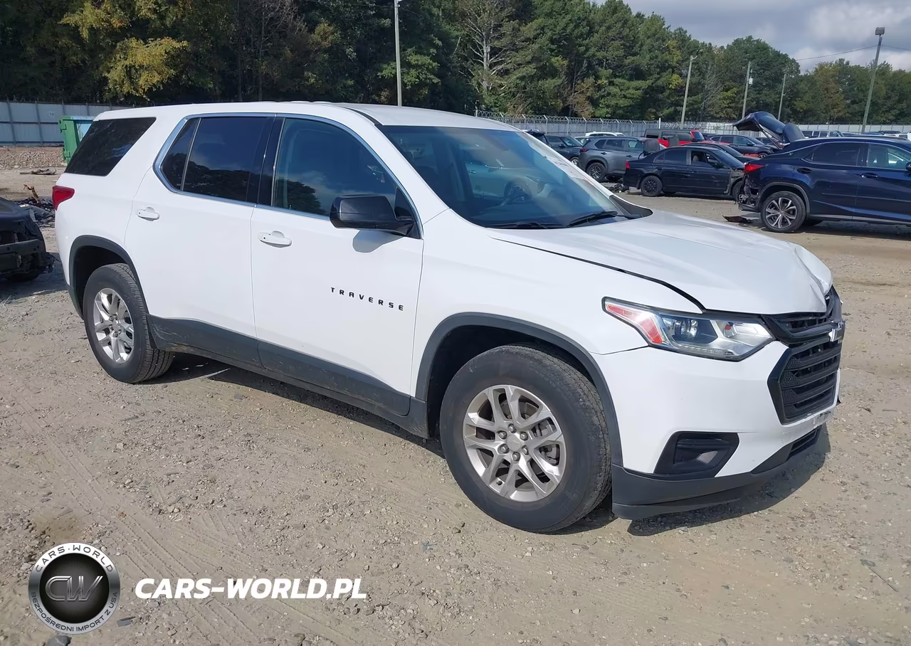 2019 Chevrolet Traverse Ls