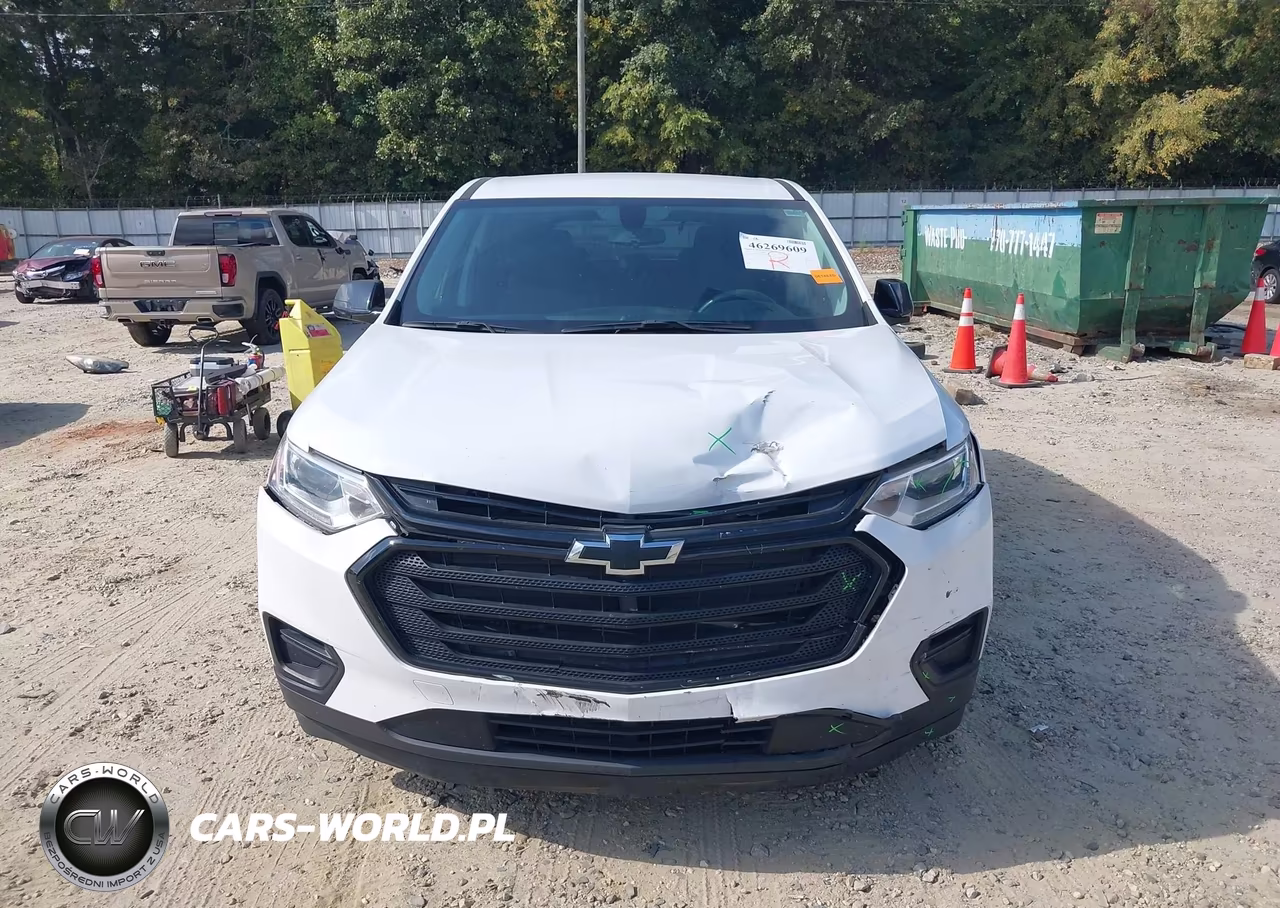 2019 Chevrolet Traverse Ls VIN:1GNERFKW9KJ261180 - 12