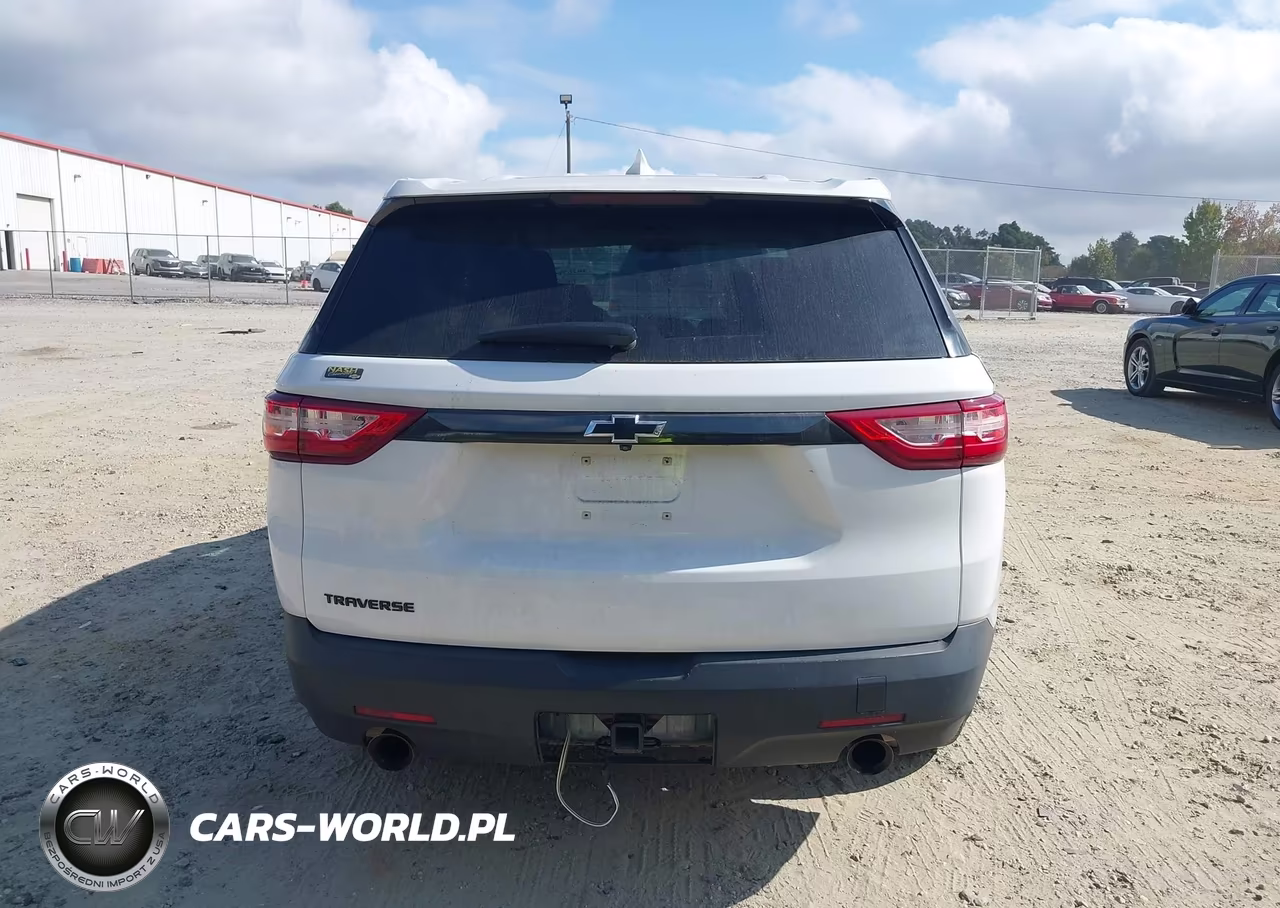 2019 Chevrolet Traverse Ls VIN:1GNERFKW9KJ261180 - 16