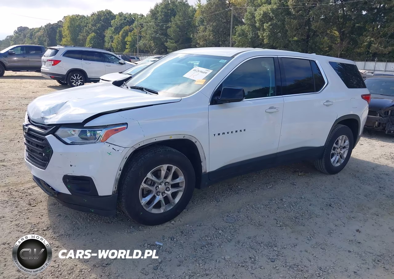 2019 Chevrolet Traverse Ls VIN:1GNERFKW9KJ261180 - 2