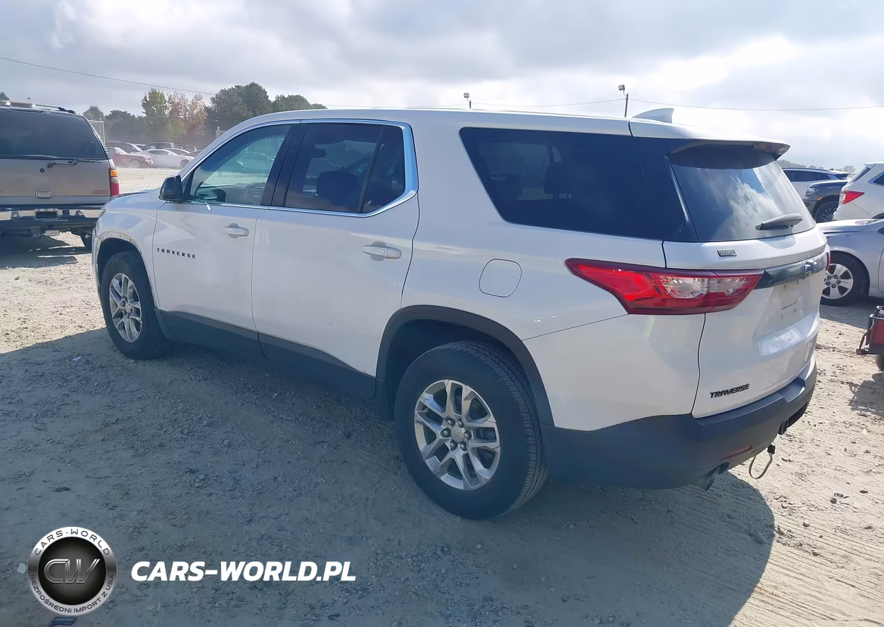 2019 Chevrolet Traverse Ls VIN:1GNERFKW9KJ261180 - 3