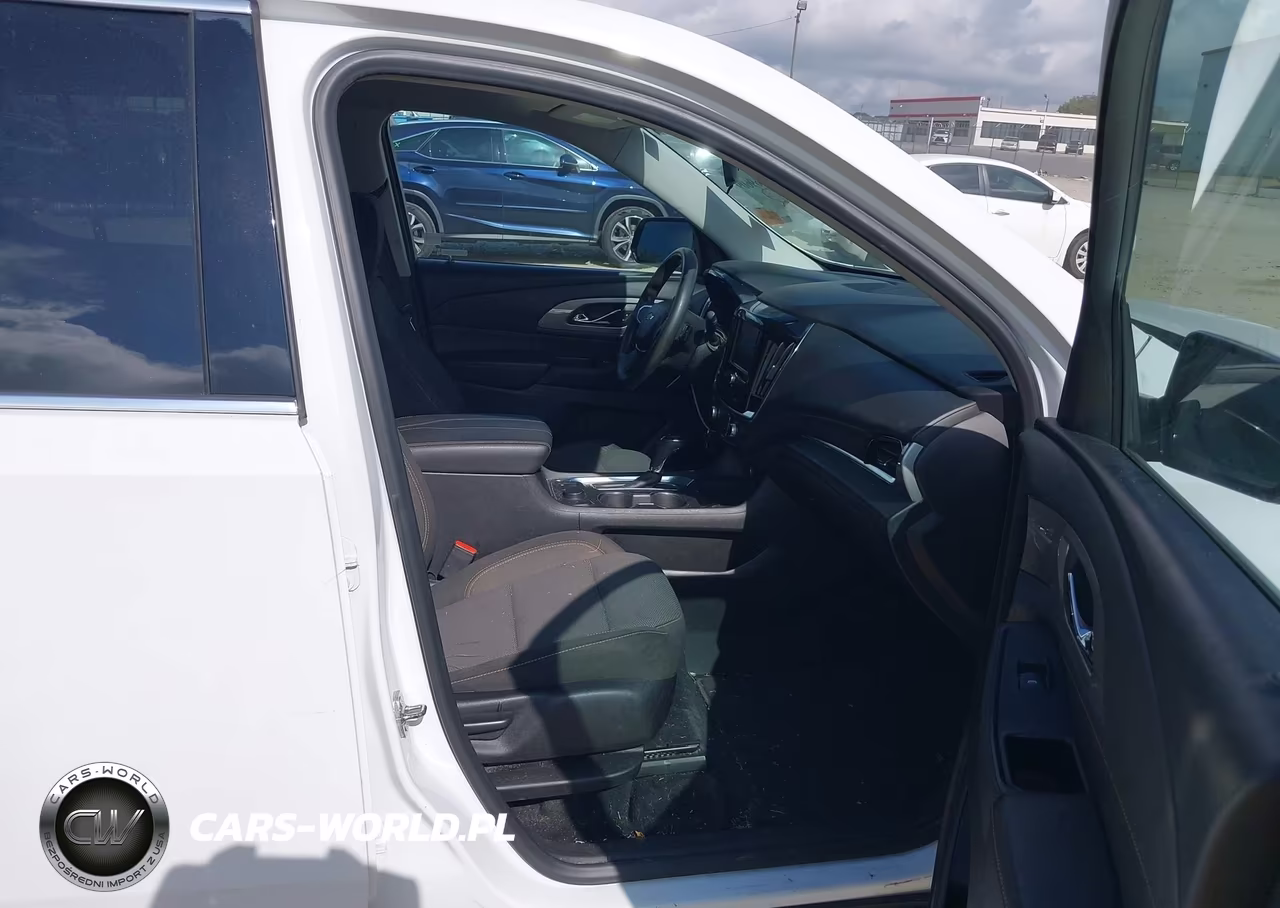 2019 Chevrolet Traverse Ls VIN:1GNERFKW9KJ261180 - 5