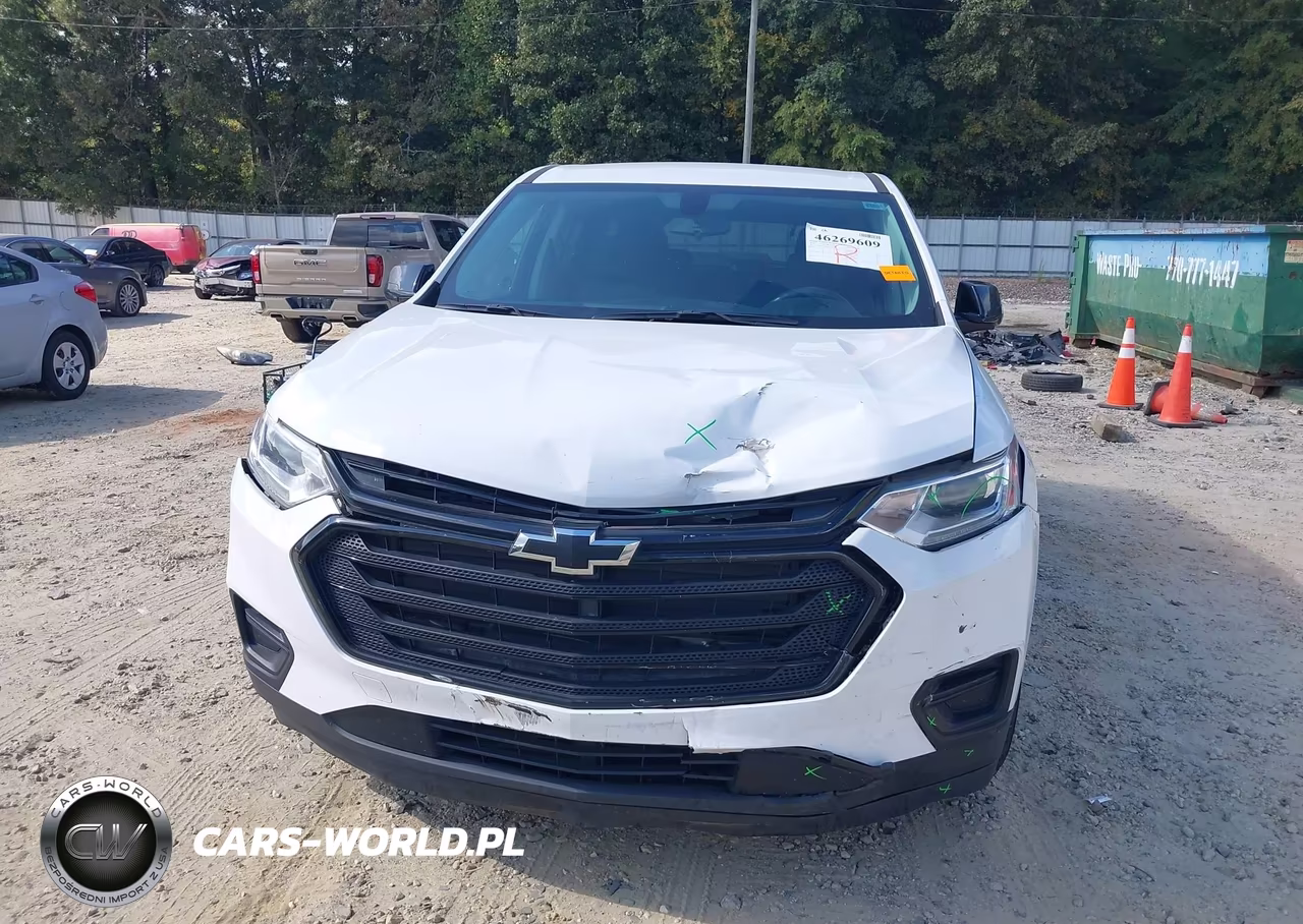 2019 Chevrolet Traverse Ls VIN:1GNERFKW9KJ261180 - 6