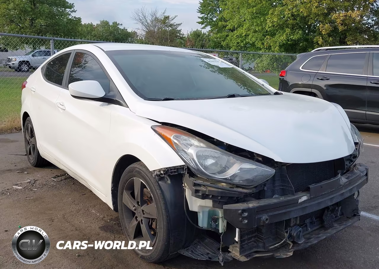 2013 Hyundai Elantra Gls