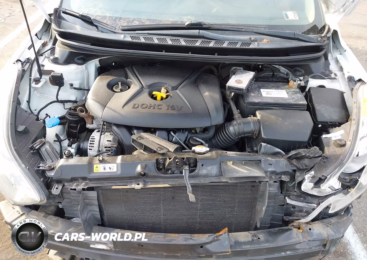 2013 Hyundai Elantra Gls VIN:5NPDH4AE6DH285341 - 10