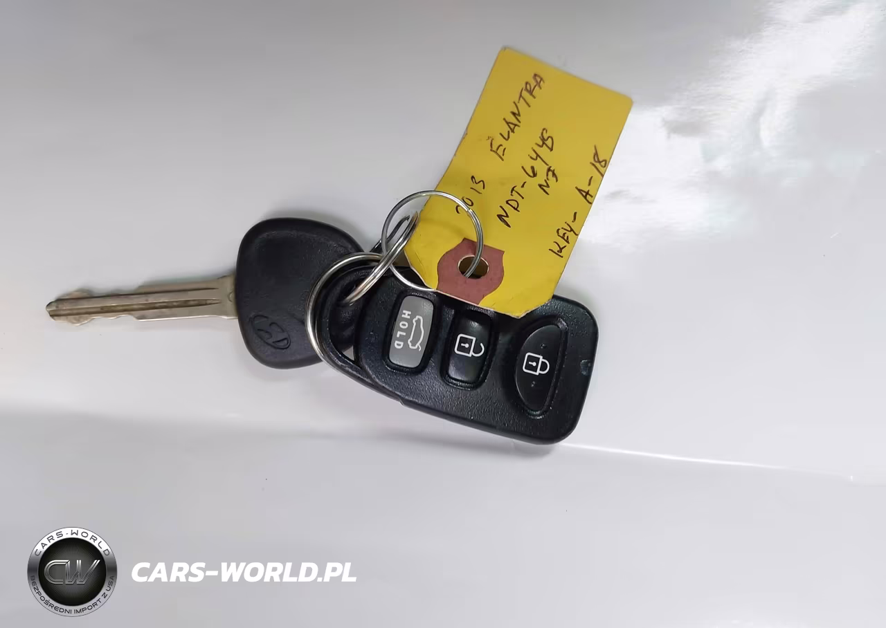 2013 Hyundai Elantra Gls VIN:5NPDH4AE6DH285341 - 11
