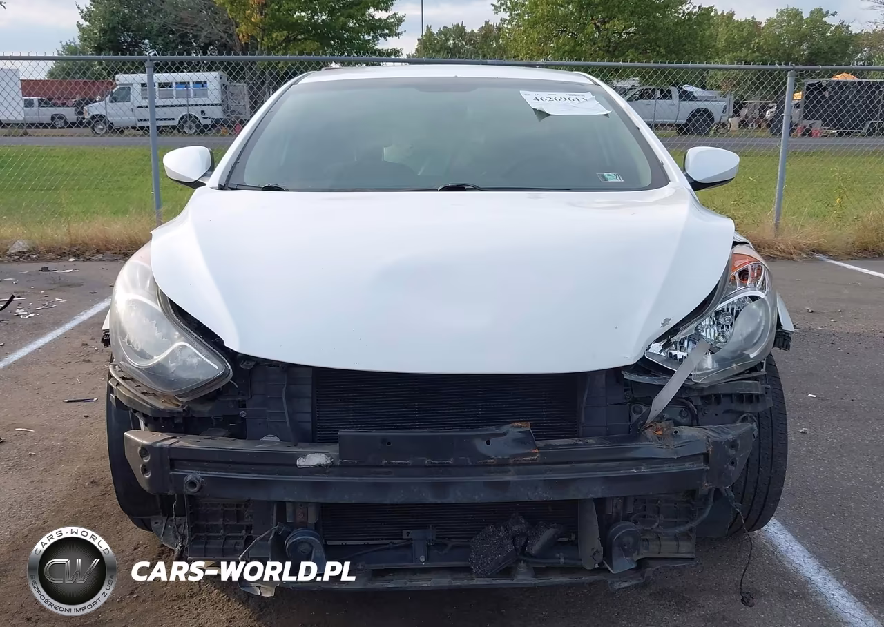 2013 Hyundai Elantra Gls VIN:5NPDH4AE6DH285341 - 12