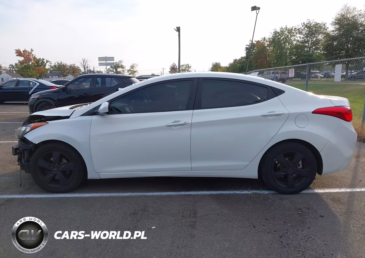 2013 Hyundai Elantra Gls VIN:5NPDH4AE6DH285341 - 14