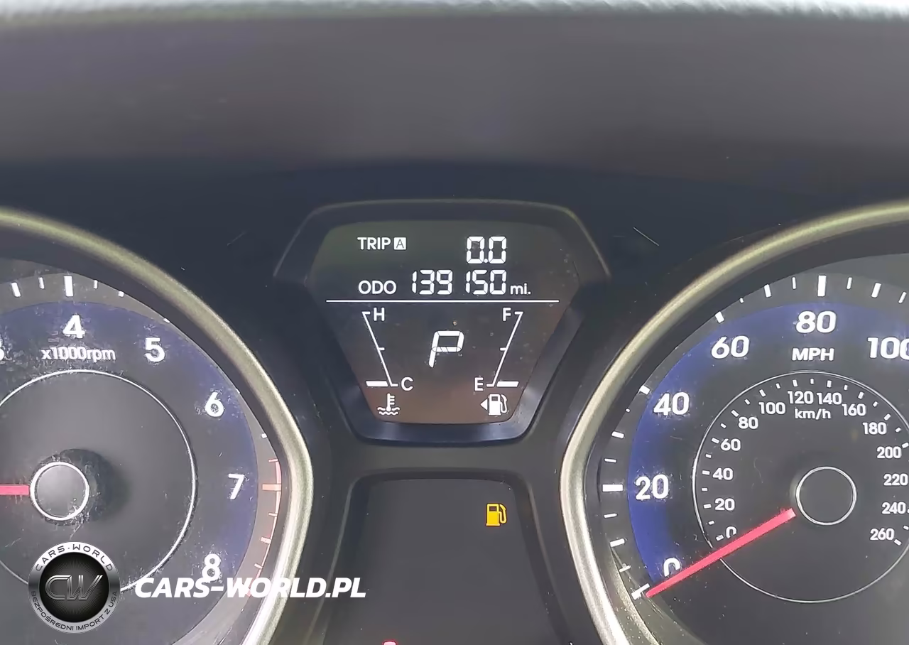 2013 Hyundai Elantra Gls VIN:5NPDH4AE6DH285341 - 15