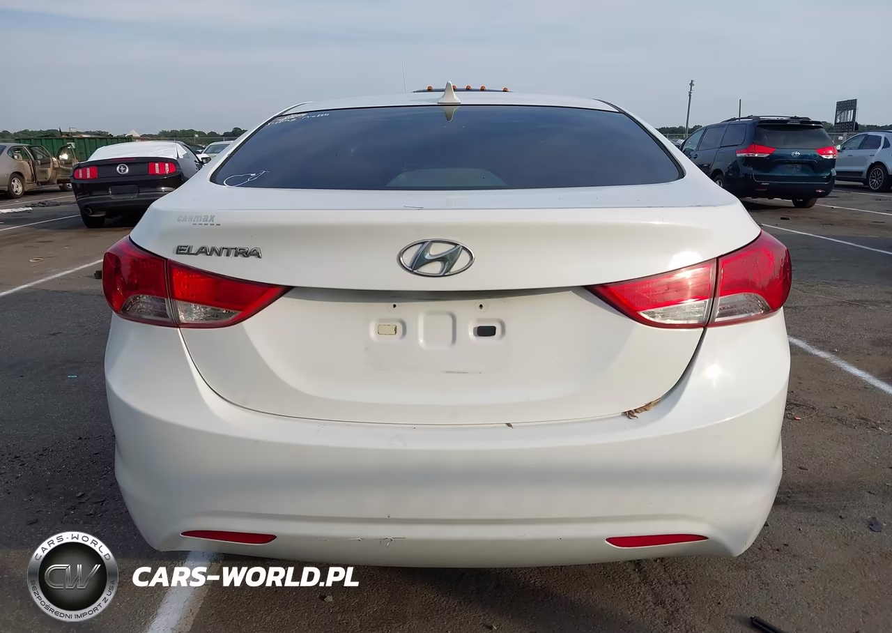 2013 Hyundai Elantra Gls VIN:5NPDH4AE6DH285341 - 16