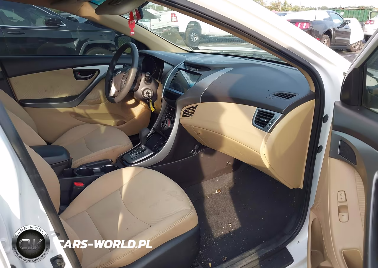 2013 Hyundai Elantra Gls VIN:5NPDH4AE6DH285341 - 5
