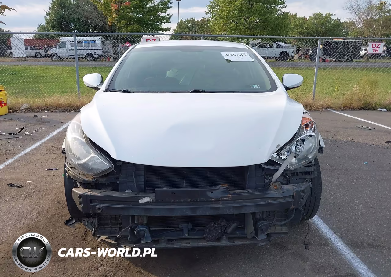 2013 Hyundai Elantra Gls VIN:5NPDH4AE6DH285341 - 6