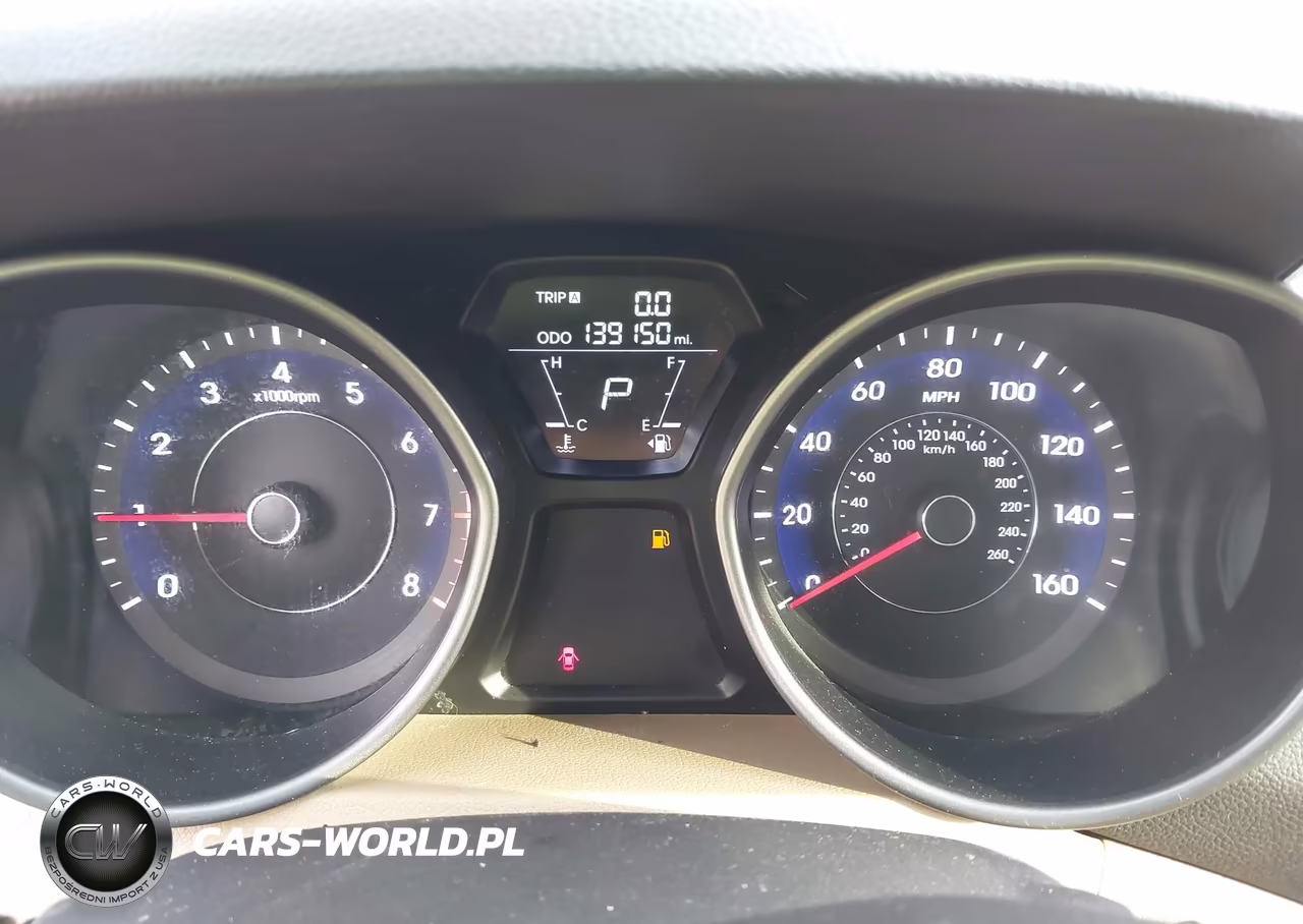 2013 Hyundai Elantra Gls VIN:5NPDH4AE6DH285341 - 7
