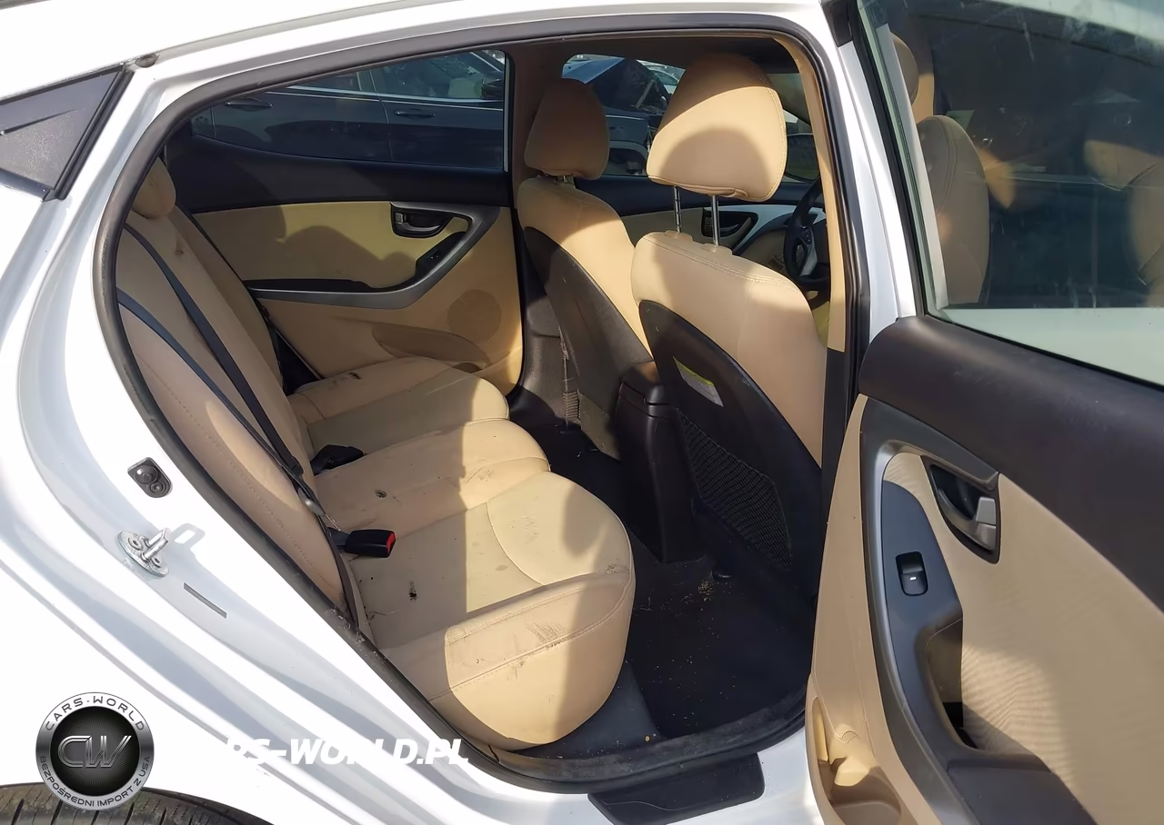 2013 Hyundai Elantra Gls VIN:5NPDH4AE6DH285341 - 8