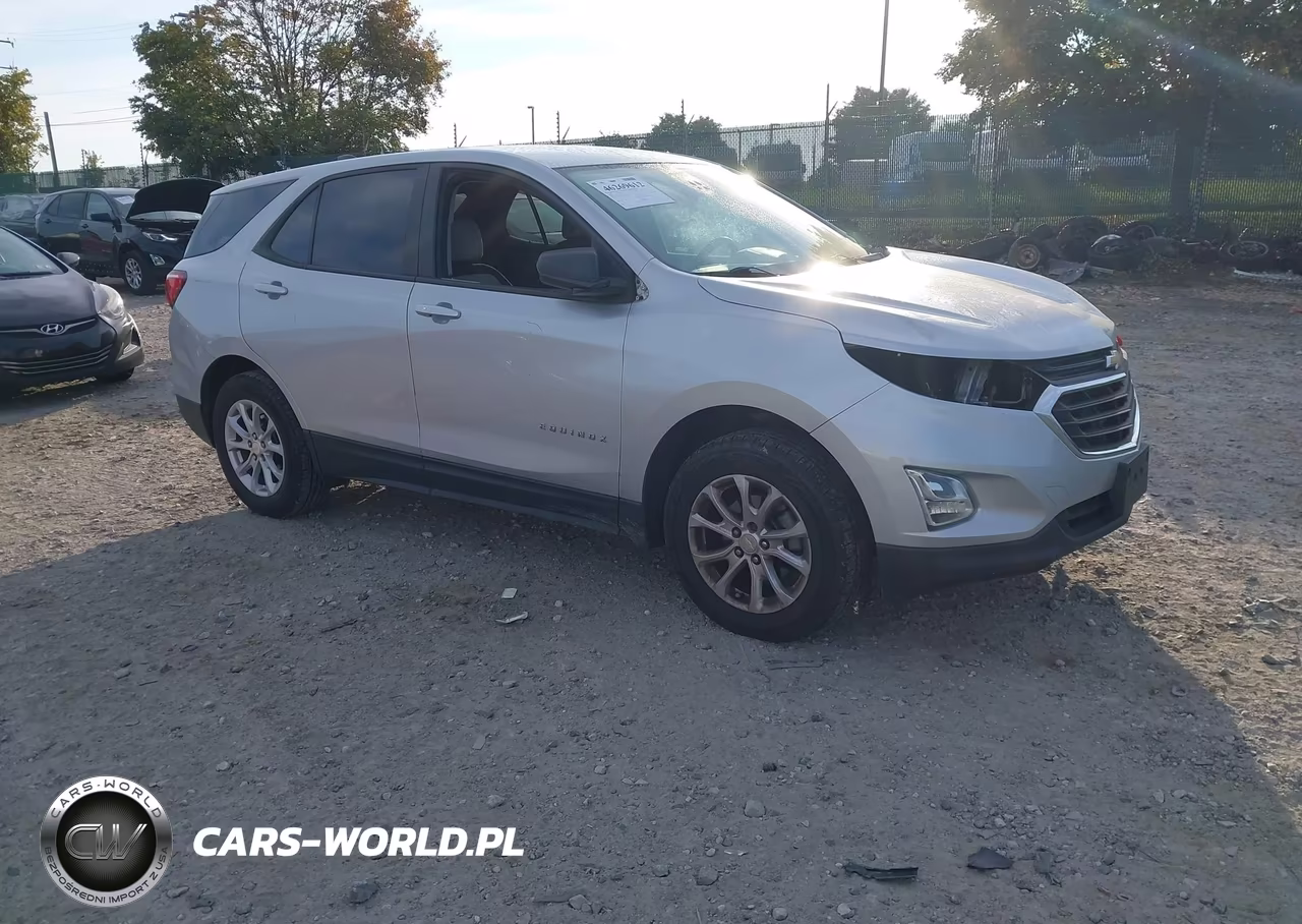 2021 Chevrolet Equinox Awd Ls