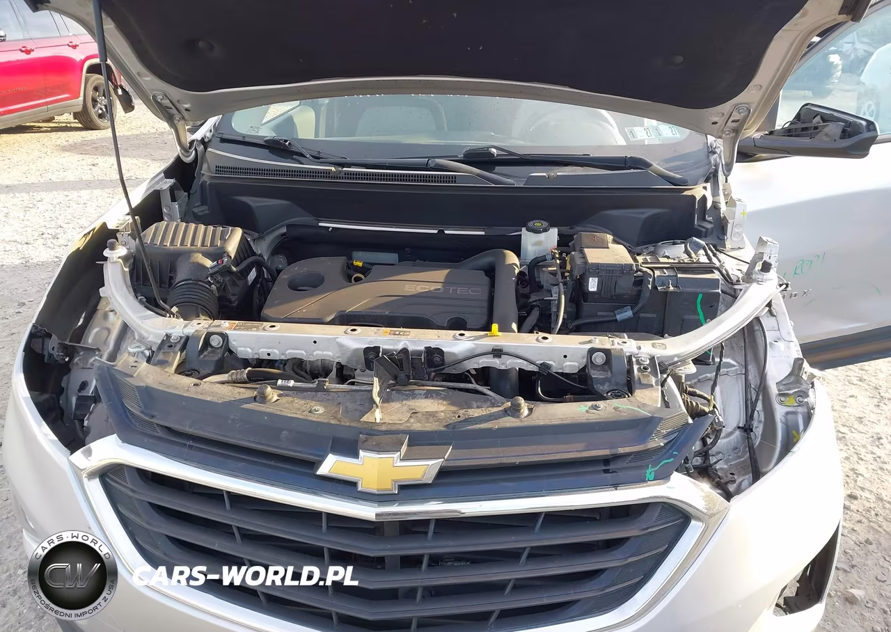 2021 Chevrolet Equinox Awd Ls VIN:3GNAXSEV8MS133126 - 10